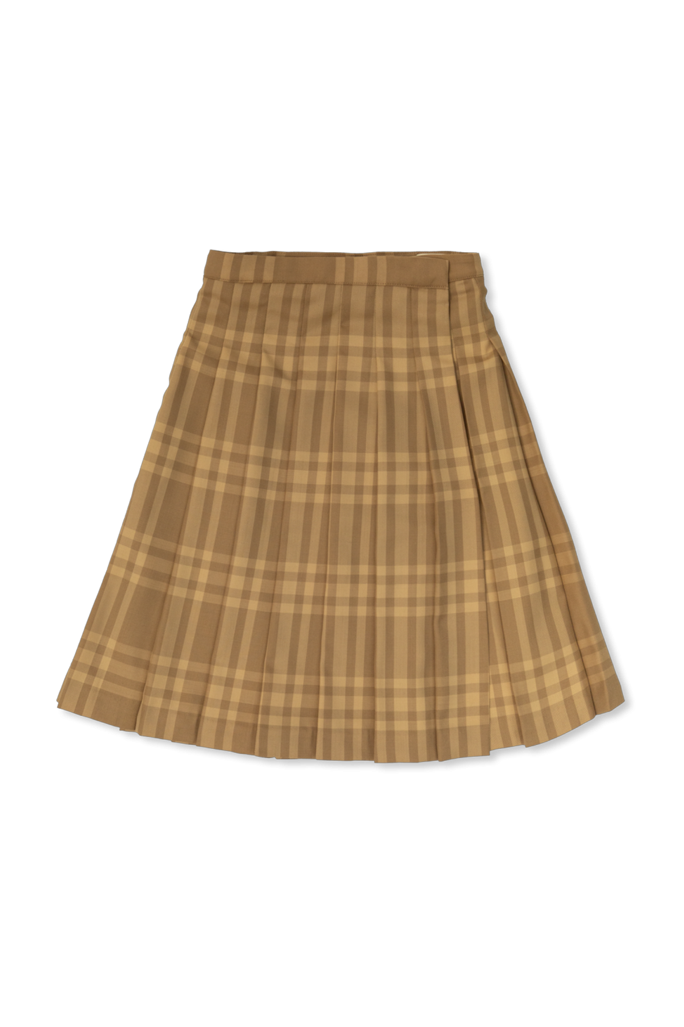 Burberry Kids Pleated skirt with check pattern | Kids's